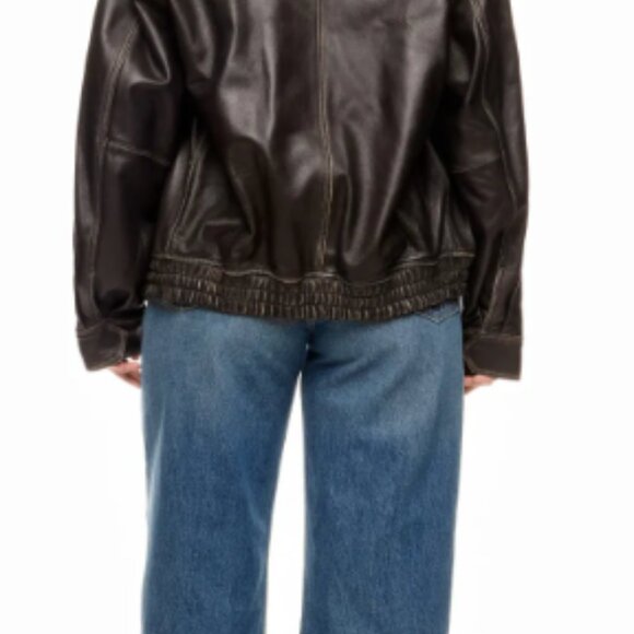 Citizens Of Humanity Women's Ayla Baggy Cuffed Wide Leg Jeans In Brielle Sz 32 - Picture 3 of 5